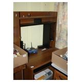 Small Office Desk on wheels