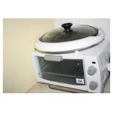 Rival Toaster Oven; Pizza Cooker