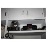 Toaster; Snackster Sandwich Maker; Fridge