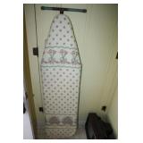 Ironing Board with Cover; Vintage TV