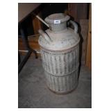 Vintage Milk Can-10 Gallons H.O. and C Company