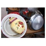 Metal Bowl; Home Décor -Metal Pans Lot