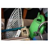 Watering Cans; Shelf Brackets; Extension Cords