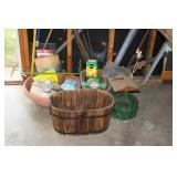 Flower Pots; Lawn Items; Swiffer; Items on wall