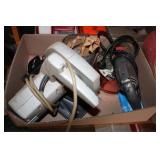 Black and Decker Hand Saw; Grinder