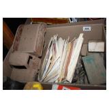 Metal Truck-Rusty;Sewing Patterns; Sewing Notions