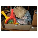 Doll; Kids Games; Metal Bucket