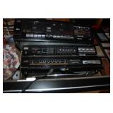 Home Stereo Equipment; Record Player; Tape Deck