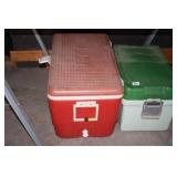 Igloo Ice Chest; Green Ice Chest