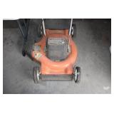 Black and Decker Lawnmower