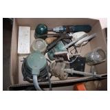 Insulators; Handheld Sander; Handheld Screwdrivr