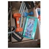 Exercise Equipment; Baseball and Glove