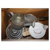 Hot Plate; Sifter; Heated Coffee Pot