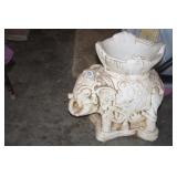 Elephant Concrete Planter