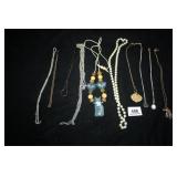 Necklace Lot (10)