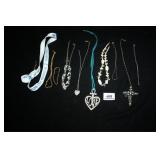 Necklace Lot (10)