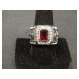 Fashion Ring; No Markings; Size 10;