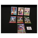 Baseball Cards; 1981 Nolan Ryan-Topps; 1989 Brian