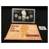 Wartime 1943 Steel Cents; Philadelphia Mint; c.199