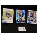 Football Cards; Dez Bryant-Score & Topps 2010;