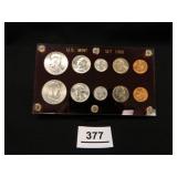 1960 U.S. Mint Set; Denver & Philadelphia Mints;
