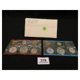 1962 U.S. Mint Set; Denver & Philadelphia Mints;