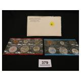 1962 U.S. Mint Set; Denver & Philadelphia Mints;