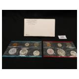 1964 U.S. Mint Set; Denver & Philadelphia Mints;