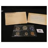 1965 Special U.S. Mint Set; San Francisco Mint;