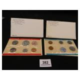1966 U.S. Mint Sets; Denver & Philadelphia