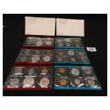 1970 U.S. Mint Sets; Denver & Philadelphia