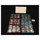 1971 U.S. Mint Sets; Denver & Philadelphia