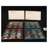 1972 U.S. Mint Sets; Denver & Philadelphia