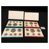 1974 U.S. Mint Sets; Denver & Philadelphia Mints