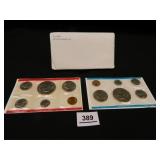 Bicentennial U.S. Mint Set; Denver & Philadelphia