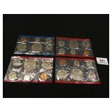 Bicentennial U.S. Mint Sets; Denver & Philadelphia