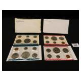 1977 & 1978 U.S. Mint Sets; Denver &