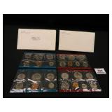 1980 U.S. Mint Sets; (2); Denver & Philadelphia