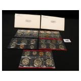 1981 U.S. Mint Sets (2);  D & P; Extra Set-