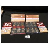 1984 U.S. Mint Sets (2); Denver & Philadelphia;