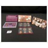 1984 U.S. Proof Set-San Francisco Mint; 1985-