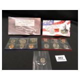 1996 U.S. Mint Set w/50th Anniversary