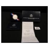 2000 Leif Ericson U.S. Uncirculated Silver Dollar;