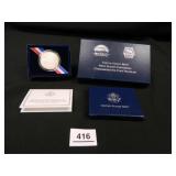 2003 First Flight U.S. Uncirculated Silver Dollar-