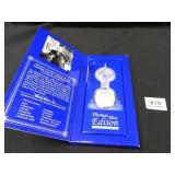 2004 Thomas Alva Edison Uncirculated Silver Dollar