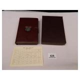 1983 Olympic Prestige Set; Silver Dollar-90% Silve