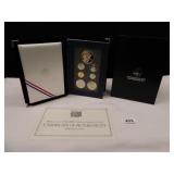 1994 U.S. Prestige Coin Set; Silver Dollar-90% Sil