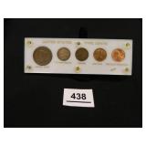 United States Type Cents; Large Cent-1856; Flying