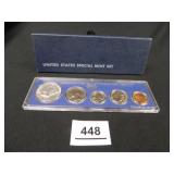 1966 Special Mint Set; Half,Quarter,Dime,Nickel, P