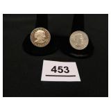 1979 D Susan B Anthony; 1981 Susan B. Anthony-(Wid